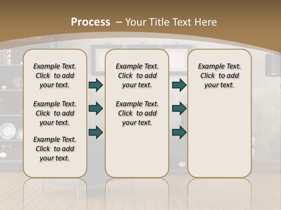 Vintage Antique Wooden PowerPoint Template