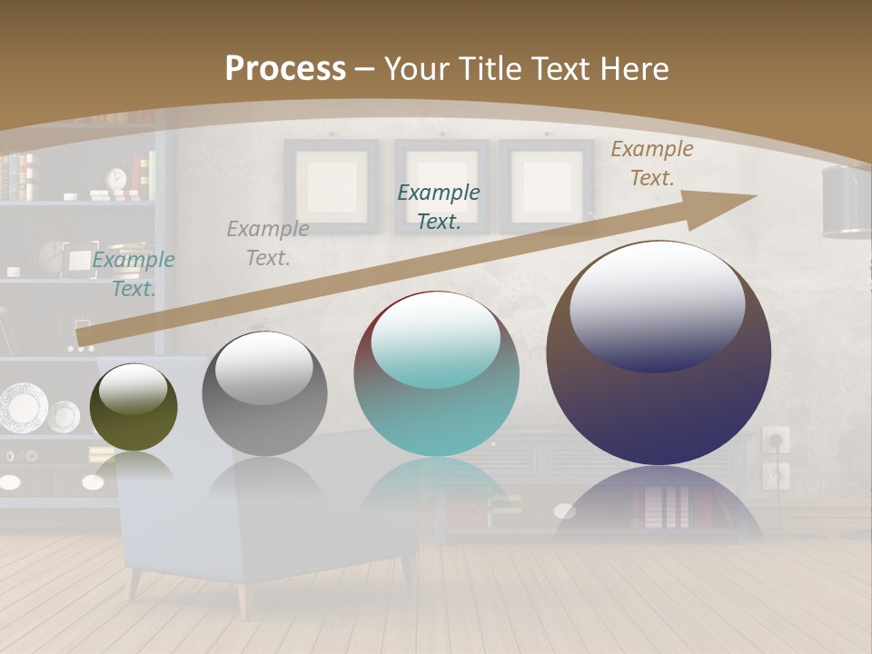 Vintage Antique Wooden PowerPoint Template