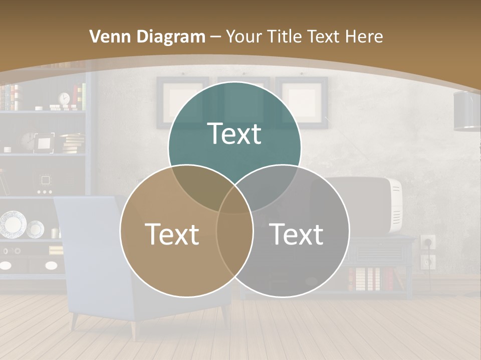 Vintage Antique Wooden PowerPoint Template