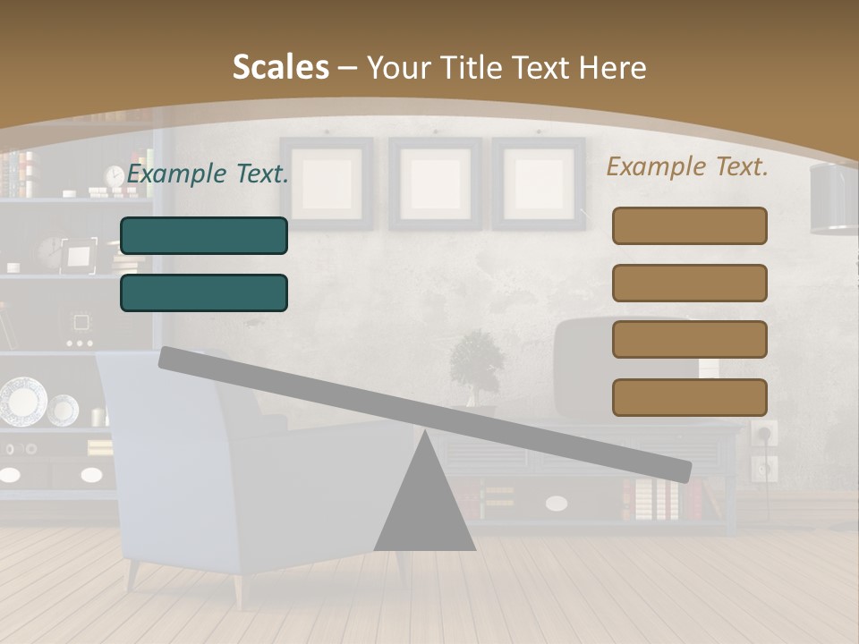Vintage Antique Wooden PowerPoint Template