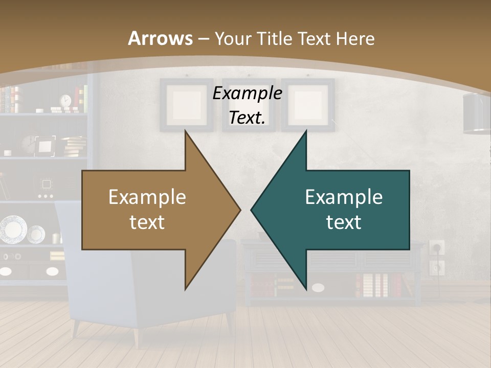 Vintage Antique Wooden PowerPoint Template