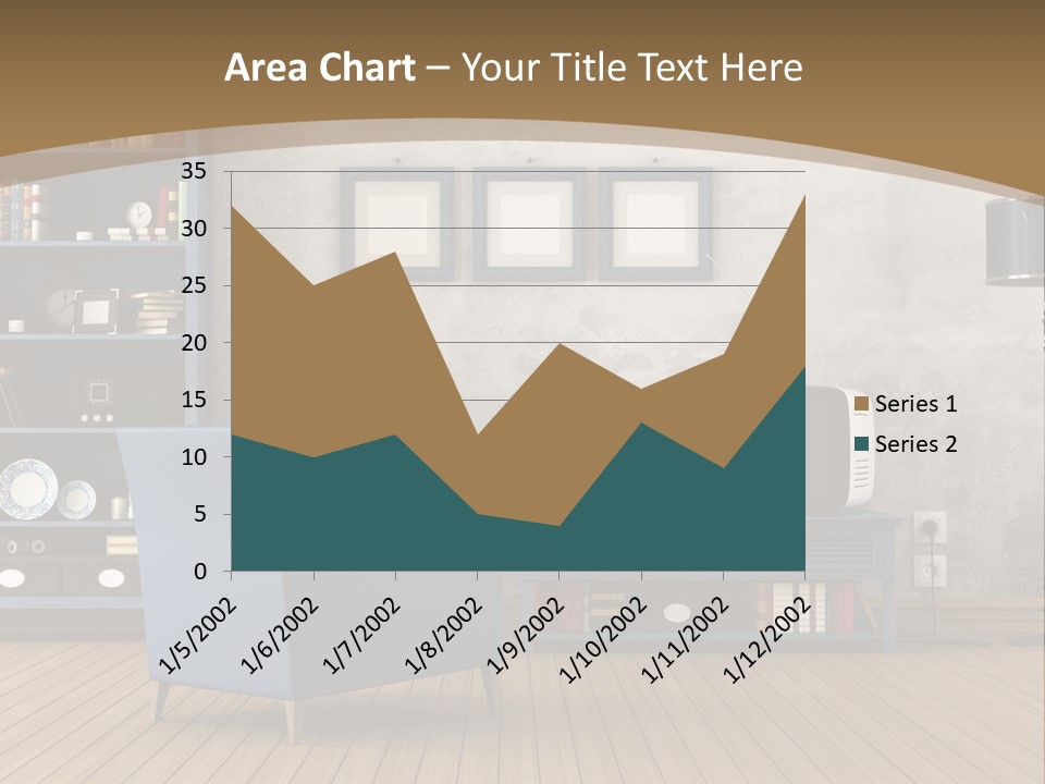 Vintage Antique Wooden PowerPoint Template