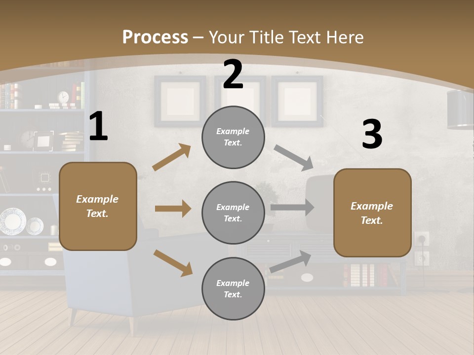 Vintage Antique Wooden PowerPoint Template