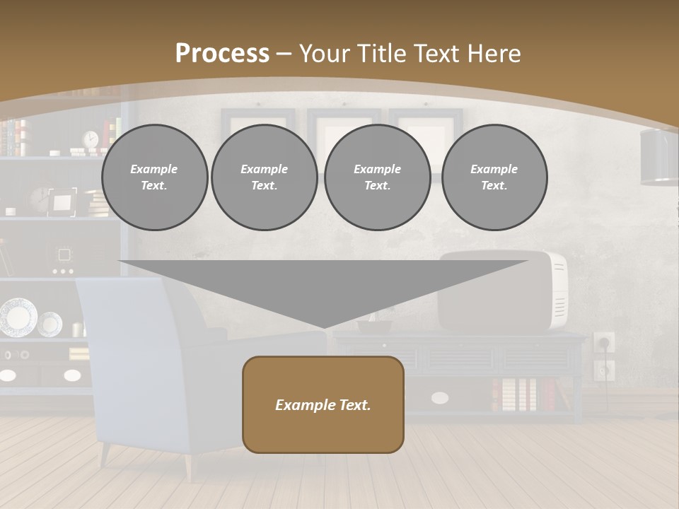Vintage Antique Wooden PowerPoint Template