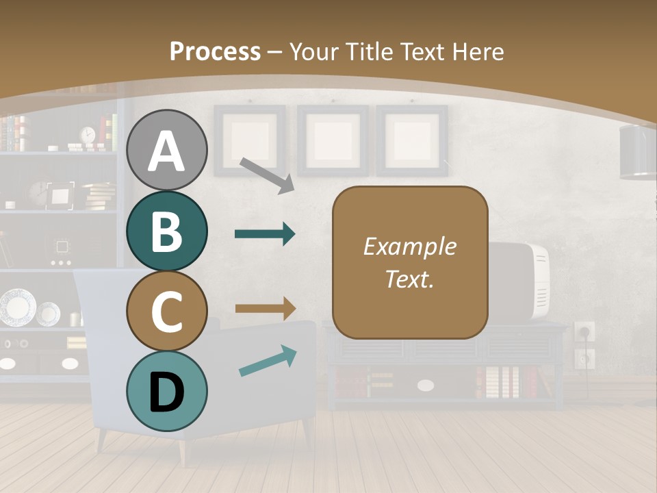 Vintage Antique Wooden PowerPoint Template