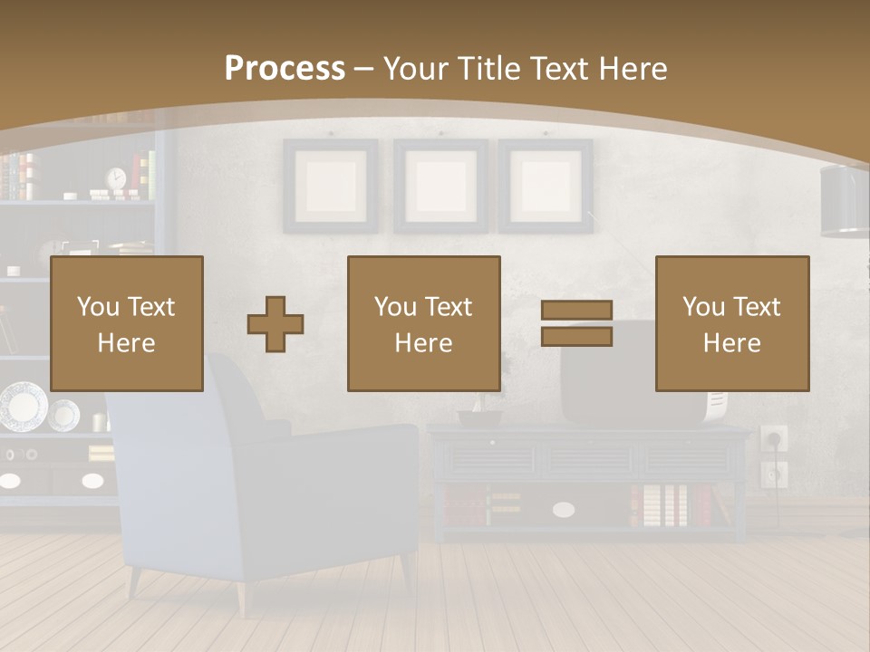 Vintage Antique Wooden PowerPoint Template