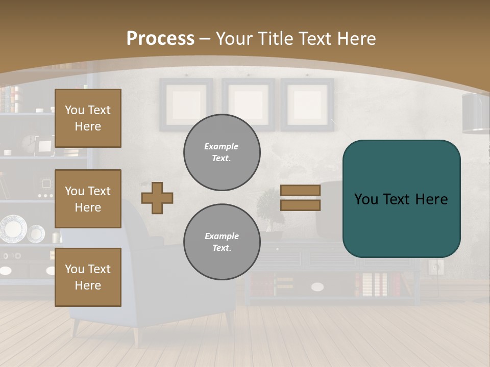 Vintage Antique Wooden PowerPoint Template