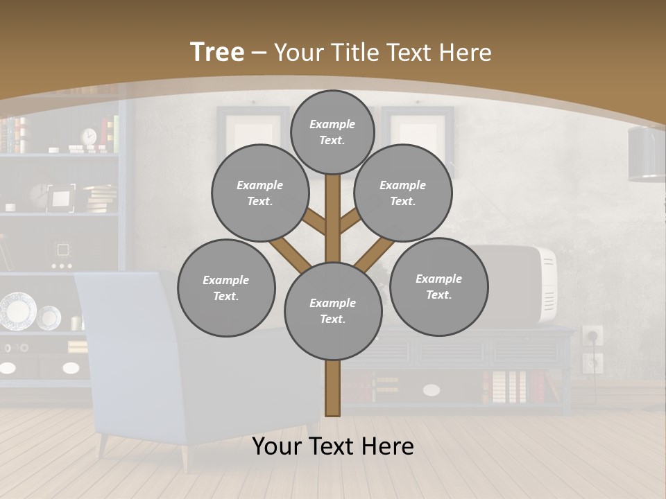 Vintage Antique Wooden PowerPoint Template