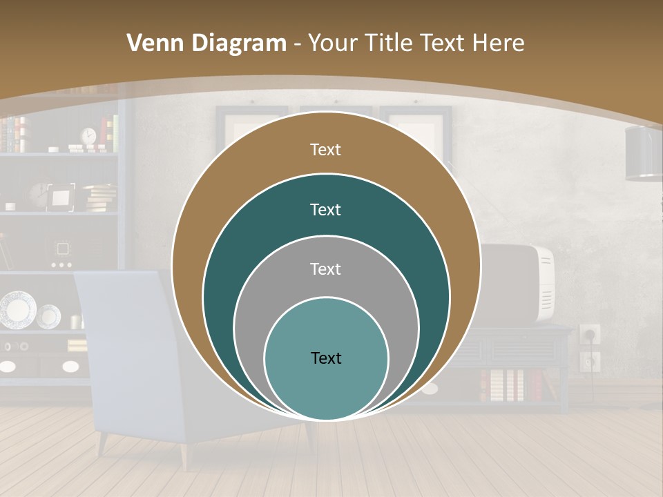 Vintage Antique Wooden PowerPoint Template