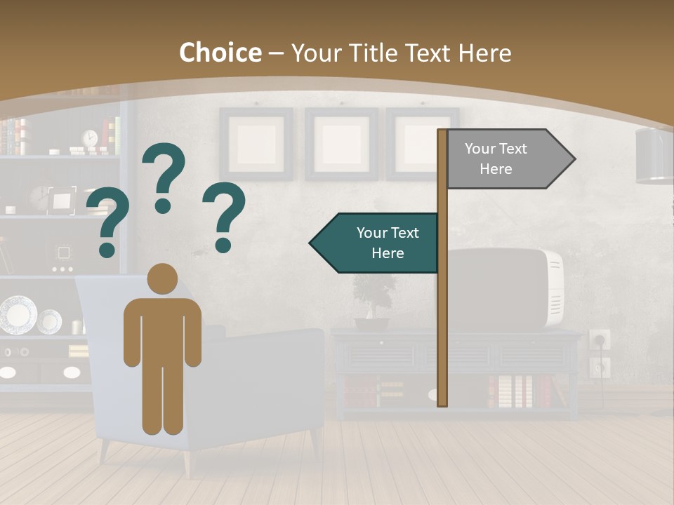 Vintage Antique Wooden PowerPoint Template