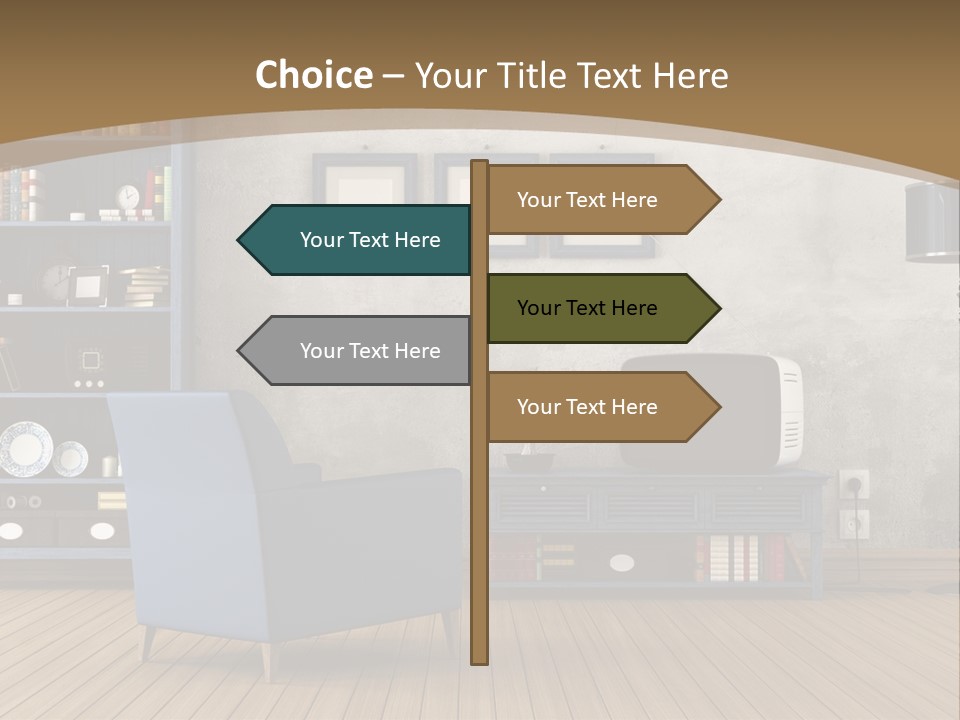 Vintage Antique Wooden PowerPoint Template