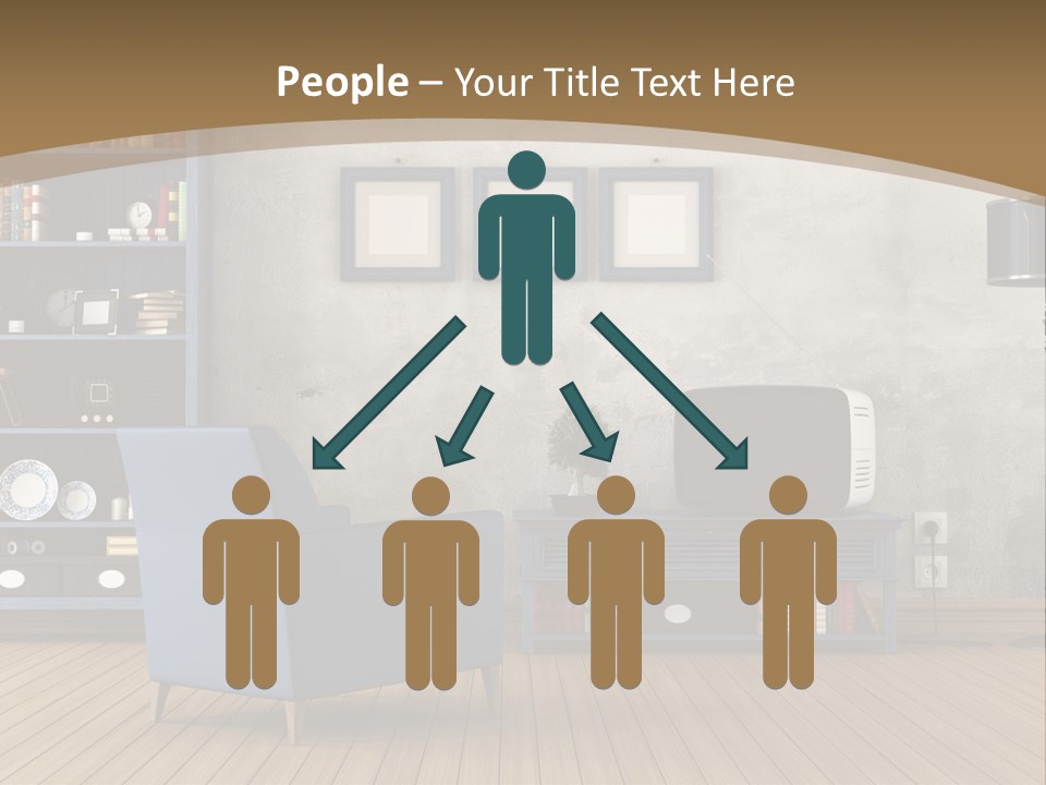 Vintage Antique Wooden PowerPoint Template