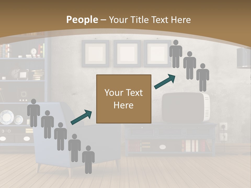 Vintage Antique Wooden PowerPoint Template