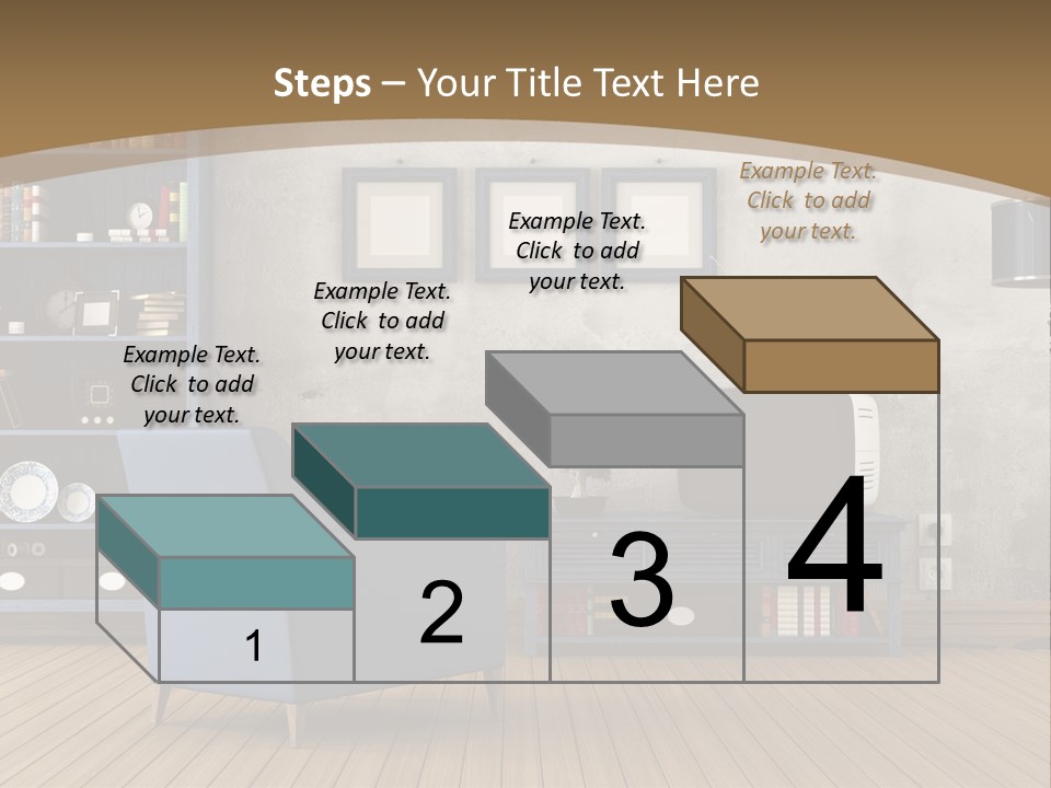 Vintage Antique Wooden PowerPoint Template