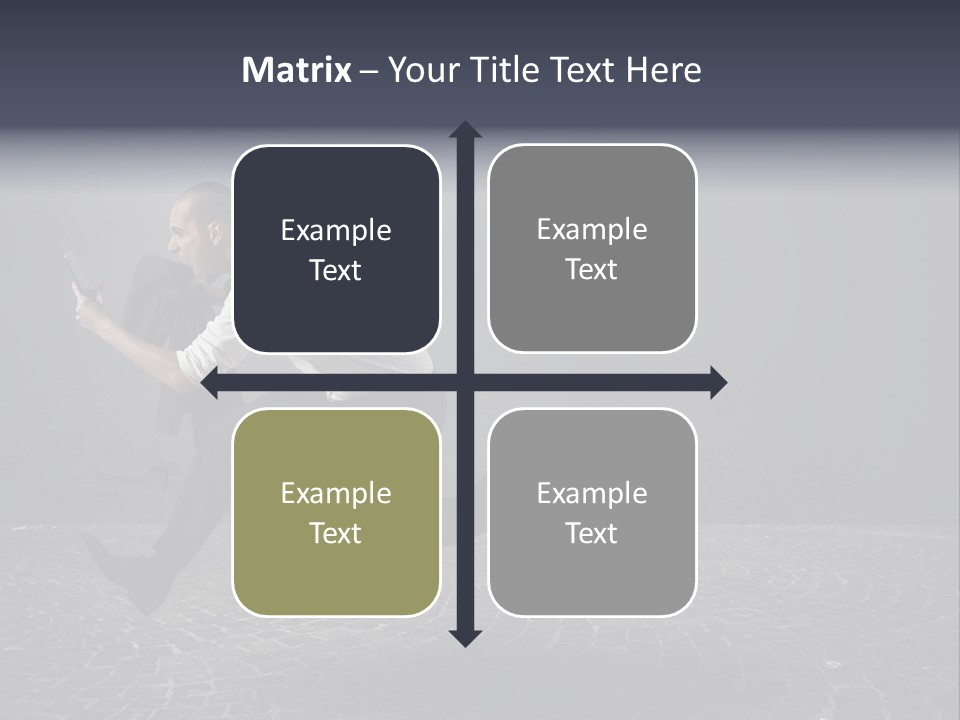 Sport Time Stressed PowerPoint Template