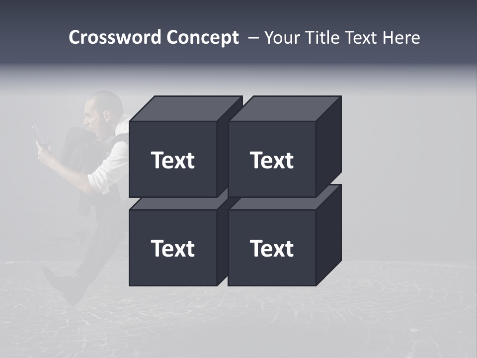 Sport Time Stressed PowerPoint Template