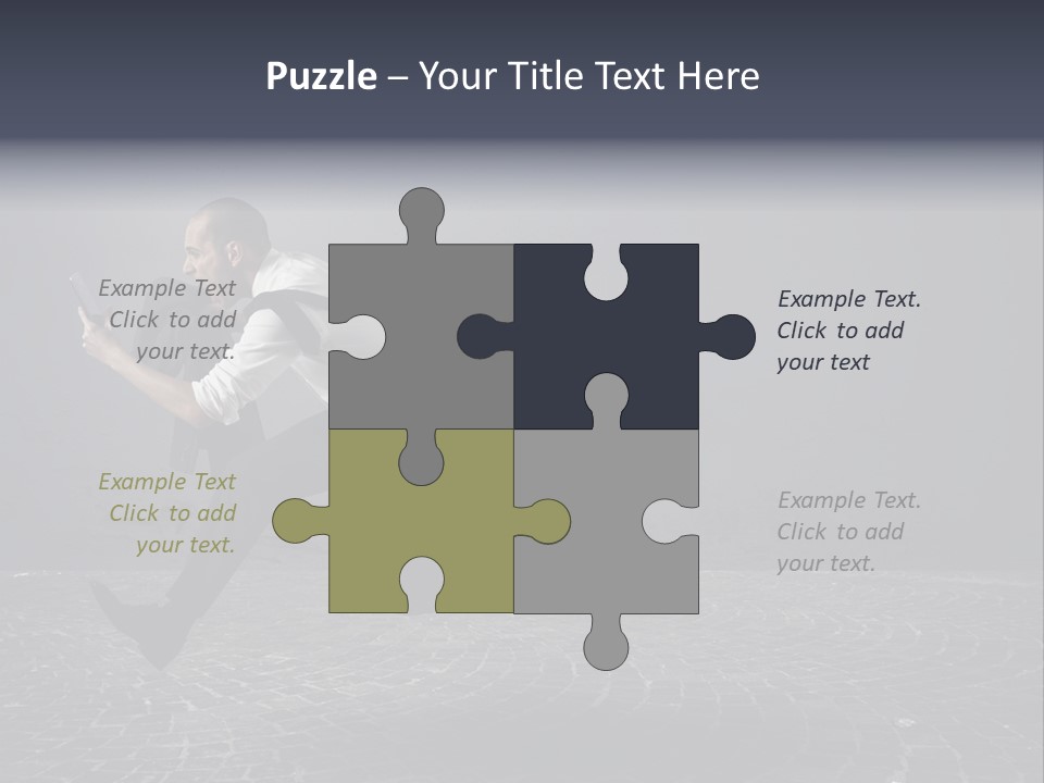 Sport Time Stressed PowerPoint Template