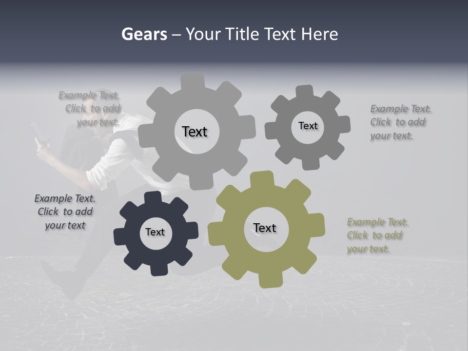 Sport Time Stressed PowerPoint Template