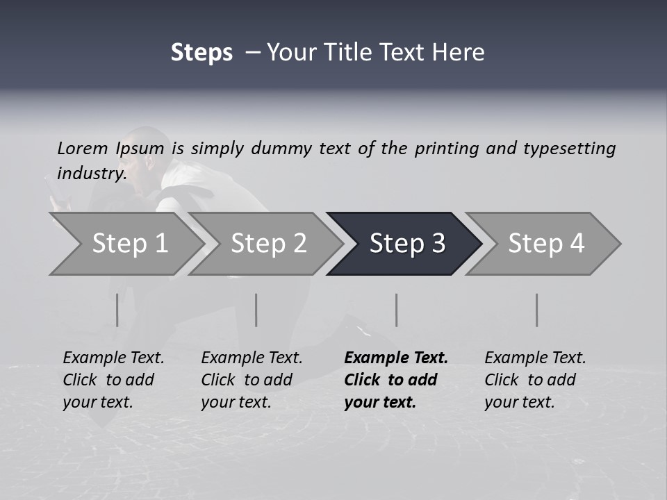 Sport Time Stressed PowerPoint Template