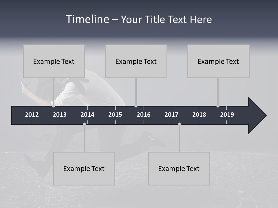 Sport Time Stressed PowerPoint Template