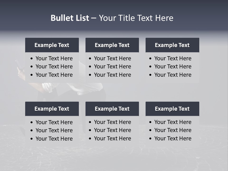 Sport Time Stressed PowerPoint Template