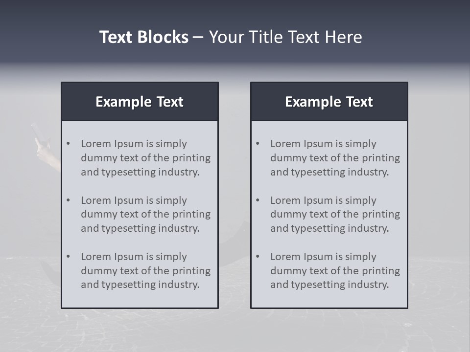 Sport Time Stressed PowerPoint Template