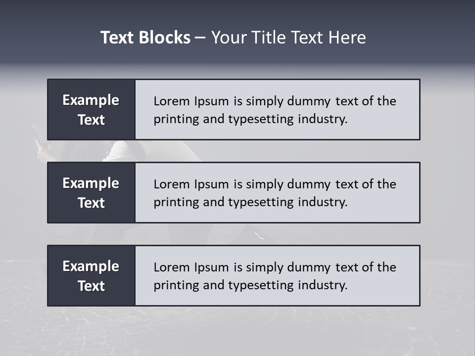 Sport Time Stressed PowerPoint Template
