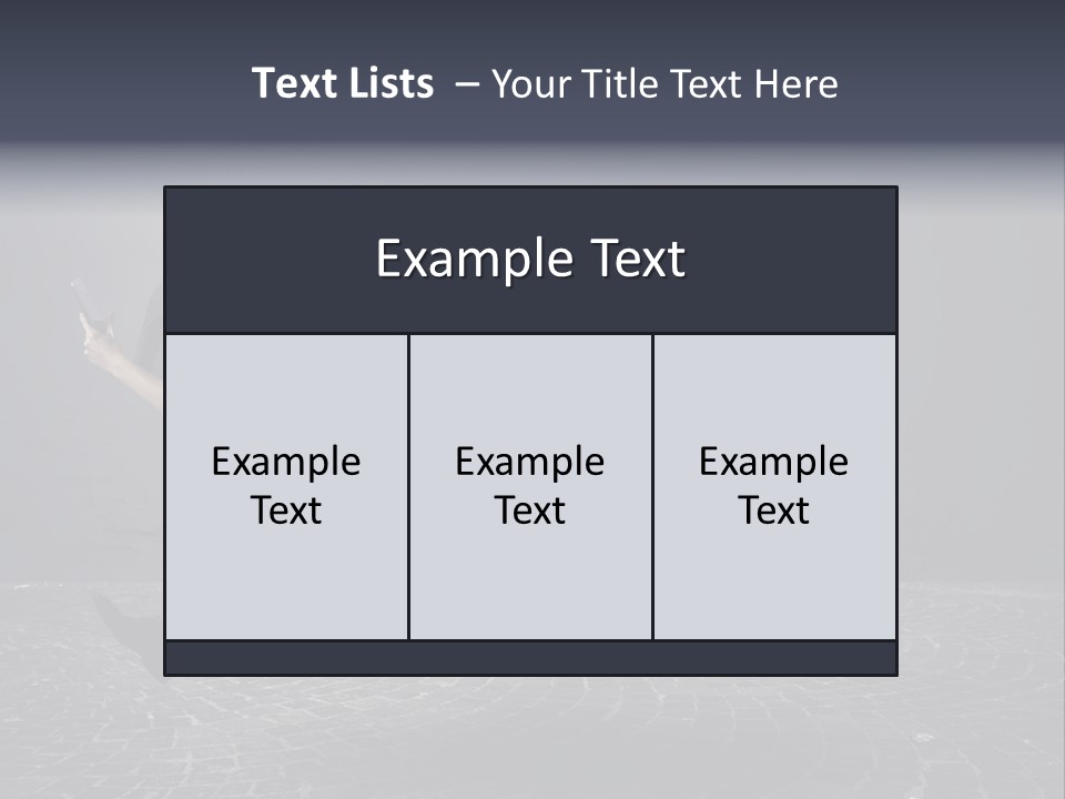 Sport Time Stressed PowerPoint Template