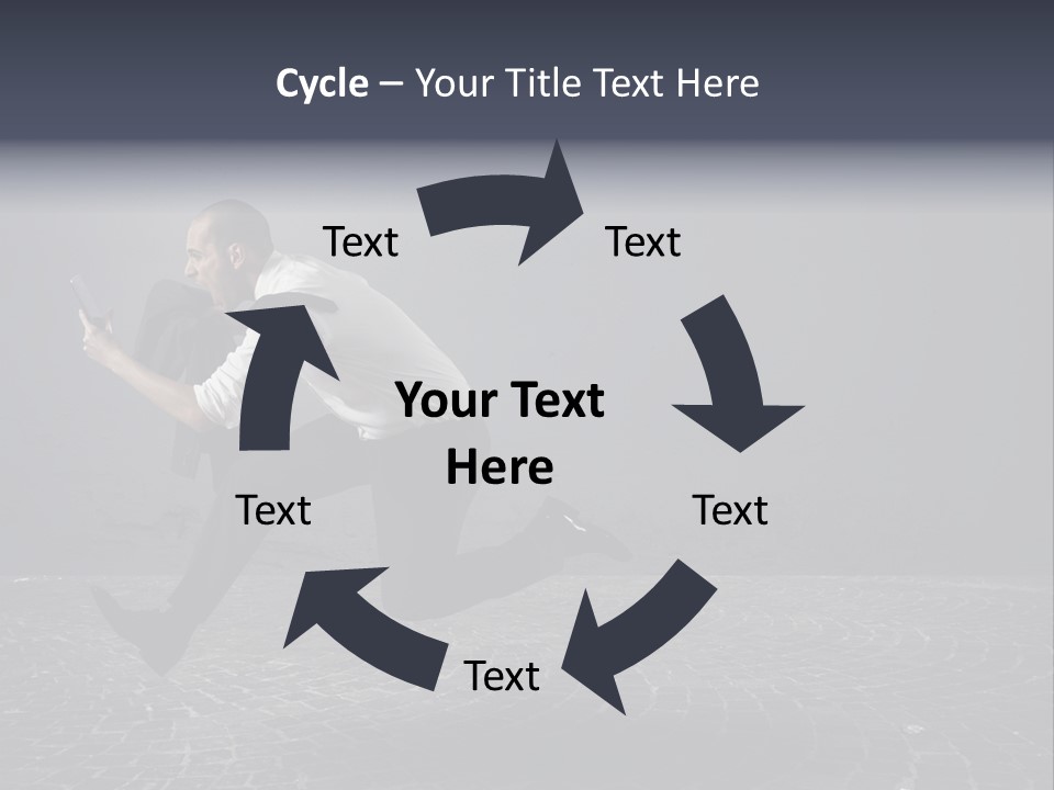 Sport Time Stressed PowerPoint Template