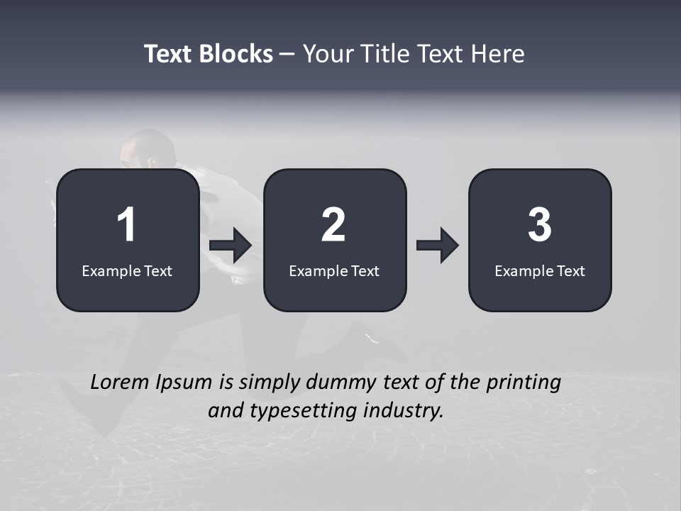Sport Time Stressed PowerPoint Template
