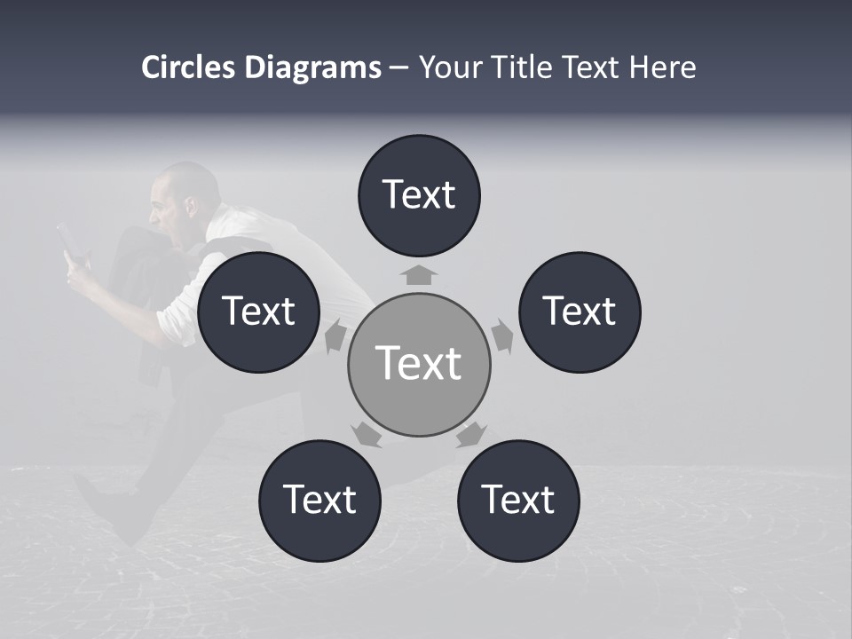 Sport Time Stressed PowerPoint Template