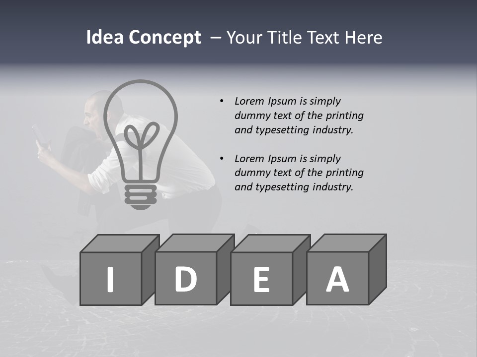 Sport Time Stressed PowerPoint Template