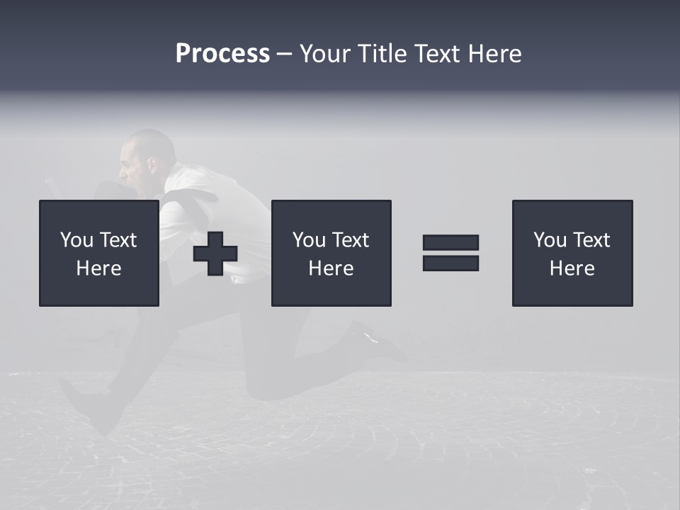 Sport Time Stressed PowerPoint Template