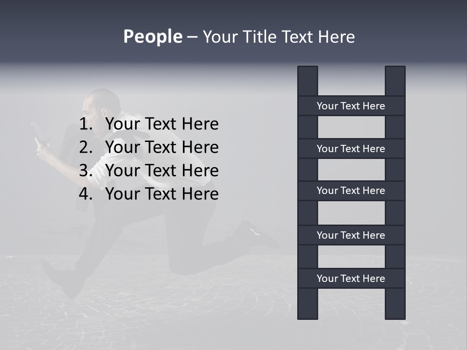 Sport Time Stressed PowerPoint Template