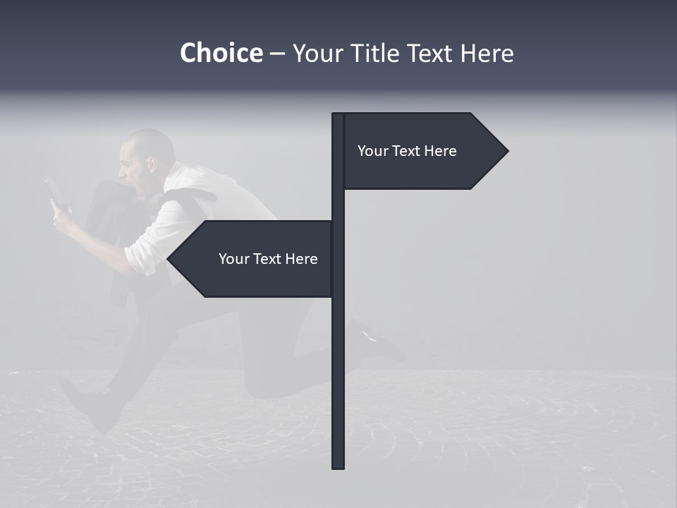 Sport Time Stressed PowerPoint Template