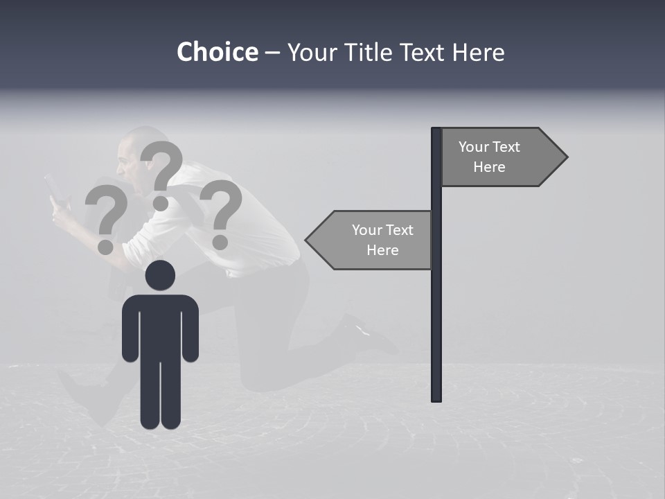 Sport Time Stressed PowerPoint Template