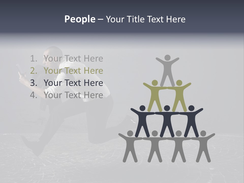 Sport Time Stressed PowerPoint Template