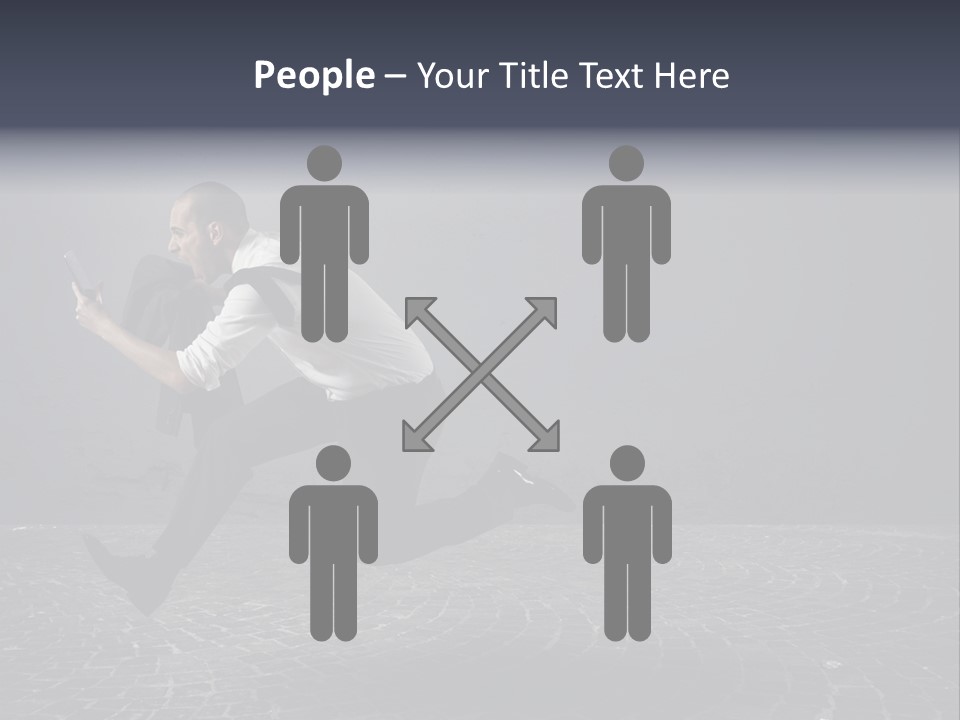 Sport Time Stressed PowerPoint Template