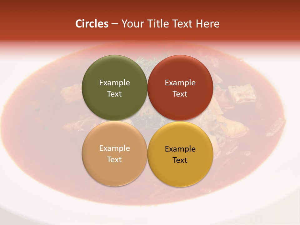 Dress Elegance Clothing PowerPoint Template