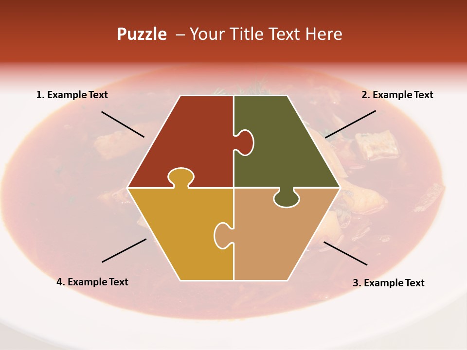 Dress Elegance Clothing PowerPoint Template