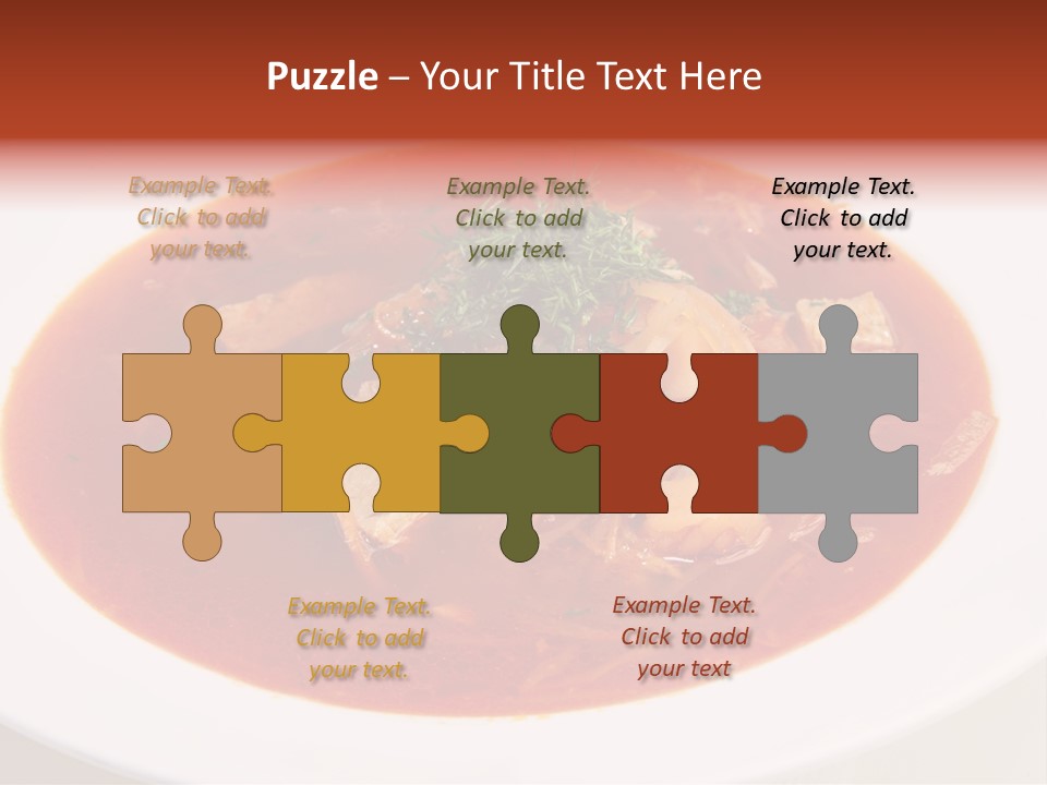 Dress Elegance Clothing PowerPoint Template