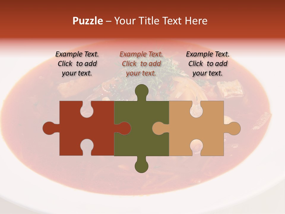 Dress Elegance Clothing PowerPoint Template