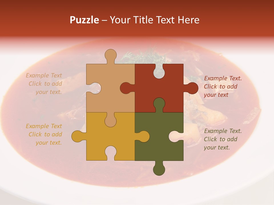 Dress Elegance Clothing PowerPoint Template