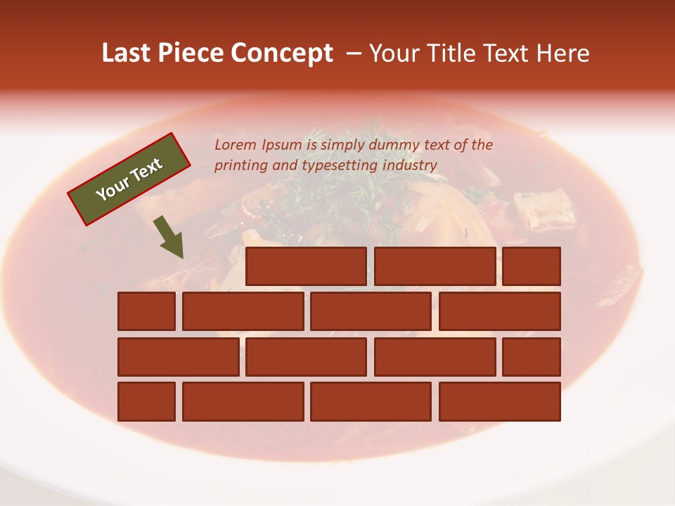 Dress Elegance Clothing PowerPoint Template