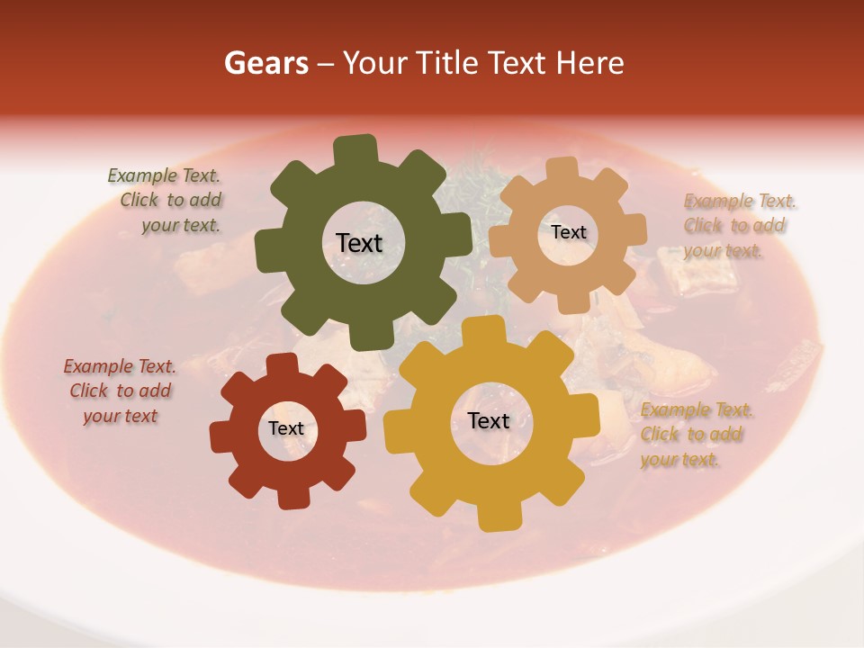 Dress Elegance Clothing PowerPoint Template