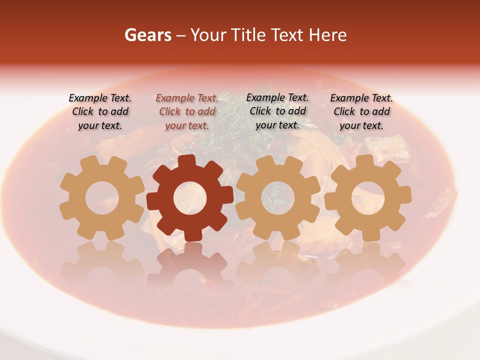 Dress Elegance Clothing PowerPoint Template