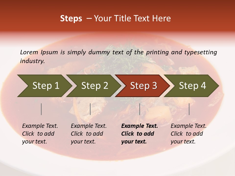 Dress Elegance Clothing PowerPoint Template