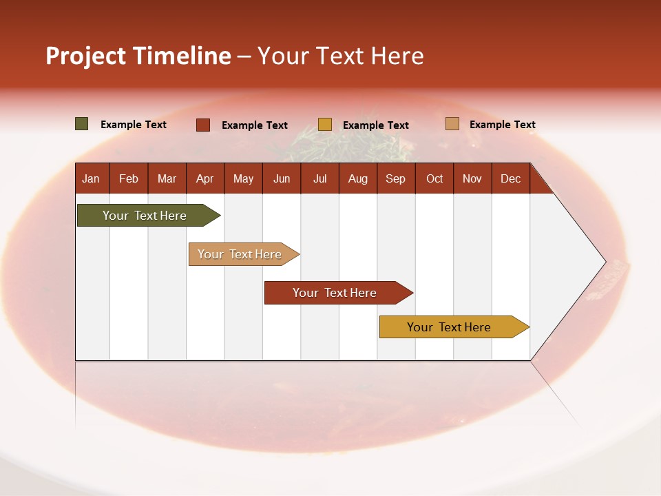 Dress Elegance Clothing PowerPoint Template
