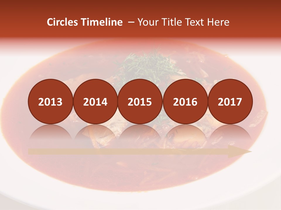 Dress Elegance Clothing PowerPoint Template