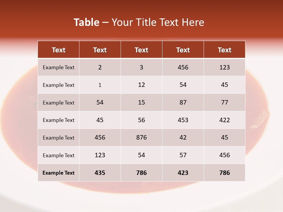 Dress Elegance Clothing PowerPoint Template